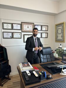 Avukat Bülent ÖZDAMAN